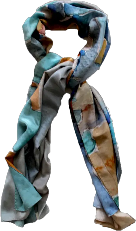 Kilmore Quay Scarf Paula Rowan Png