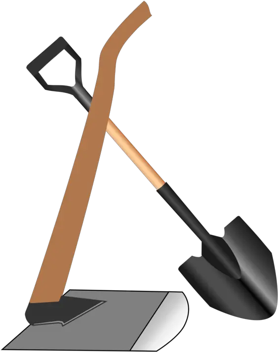 Tool Hoe Agriculture Shovel Computer Icons Herramientas De Cangkul Dan Skop Png Shovel Transparent Background