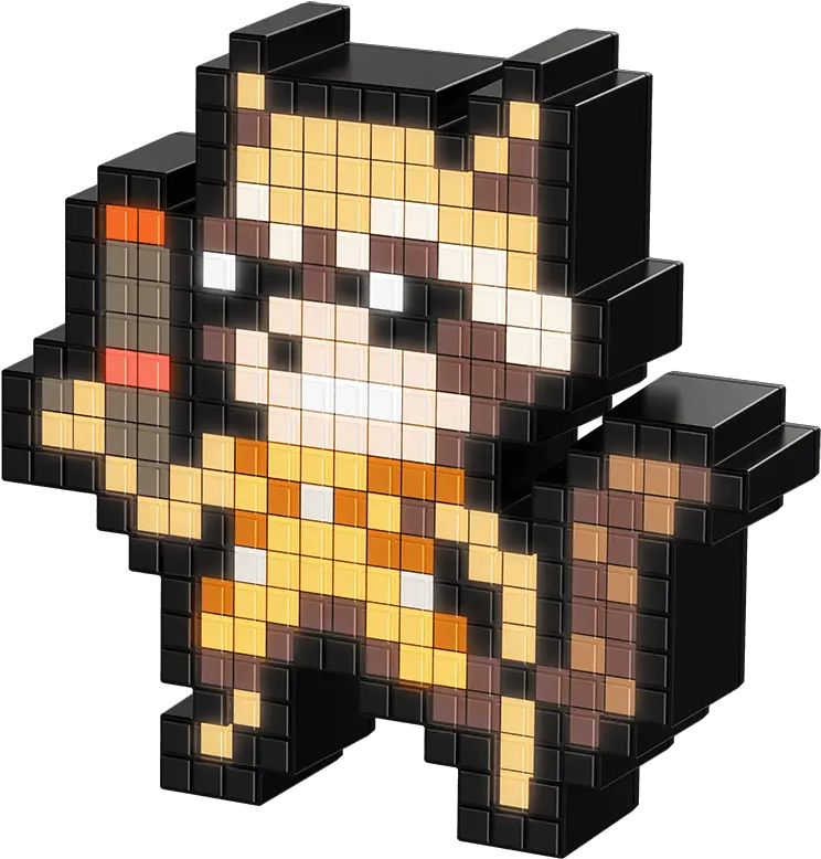 Pixel Pals Marvel Vs Capcom Rocket Vs Chris Redfield Columbus Circle Png Rocket Raccoon Png