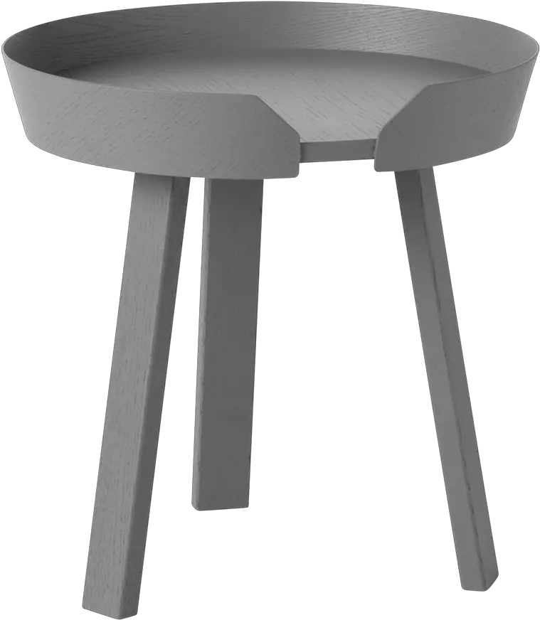 Around Coffee Table Muuto Beistelltisch Png End Table Png