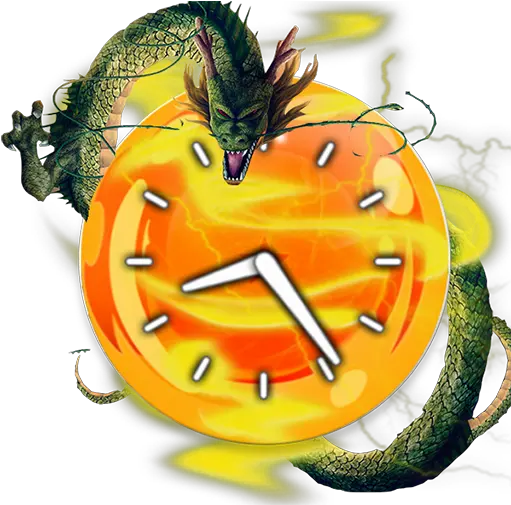 Dragon Clock Ball Super Saiyan Apk 102 Download Apk Dragon Ball Clock Icon Png Clock App Icon