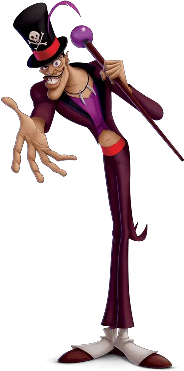 Dr Facilier Holding Out Hand Transparent Png Stickpng Dr Facilier Princess And The Frog Doctor Transparent Background