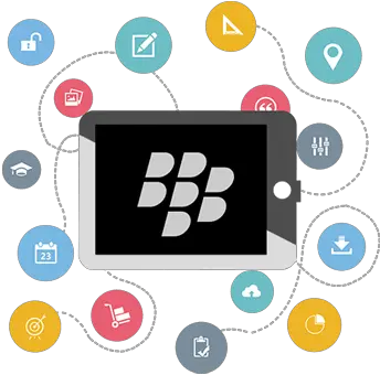 Blackberry Application Development Shaurya Technologies Png Email Icon