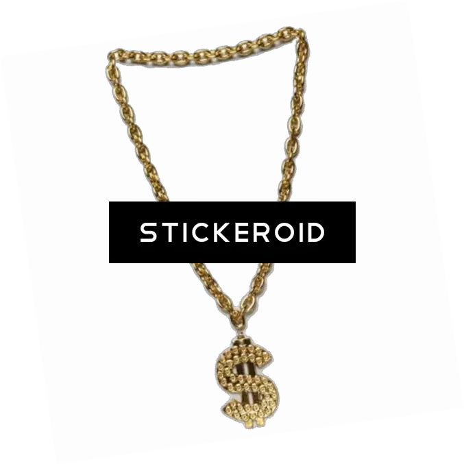Chain Corrente De Ouro Thug Life Png Thug Life Chain Png