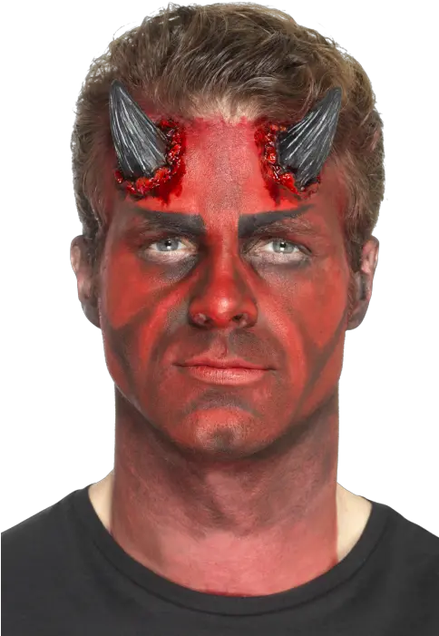 Latex Devil Horns Smiffys Devil Horn Prosthetic Adult Png Devil Horn Png