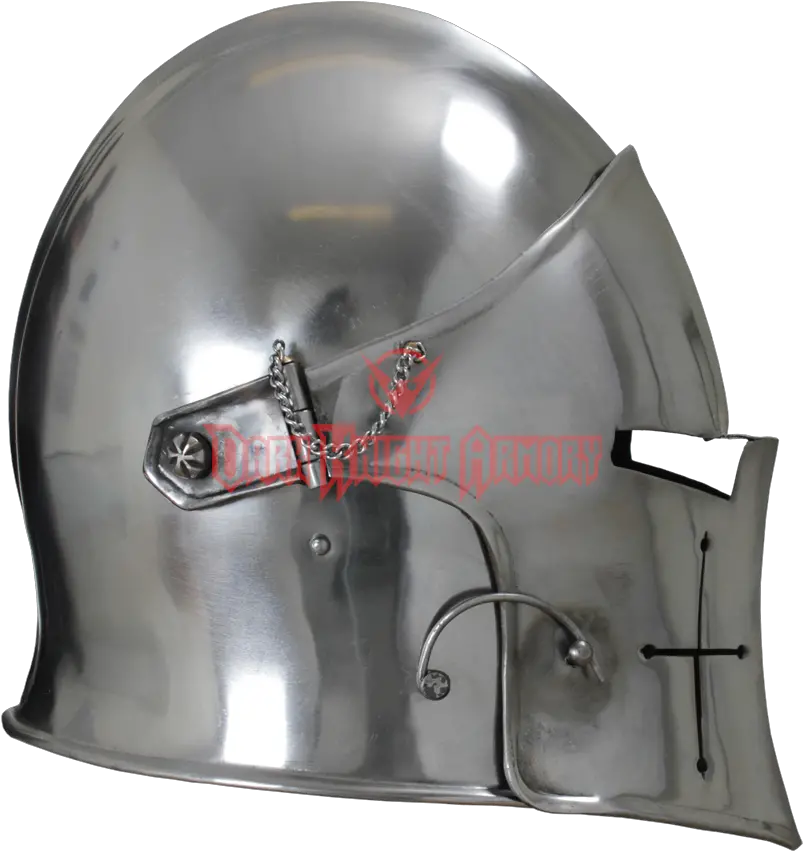 Download Visored Barbuta Helmet Barbute Helmet Png Knight Helmet Png
