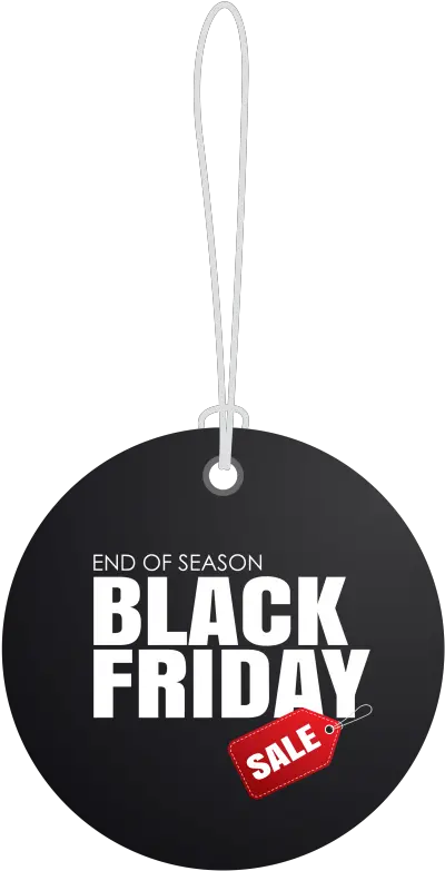 Black Friday Sale Tag Png End Of Season Png 306 Free Circle End Png