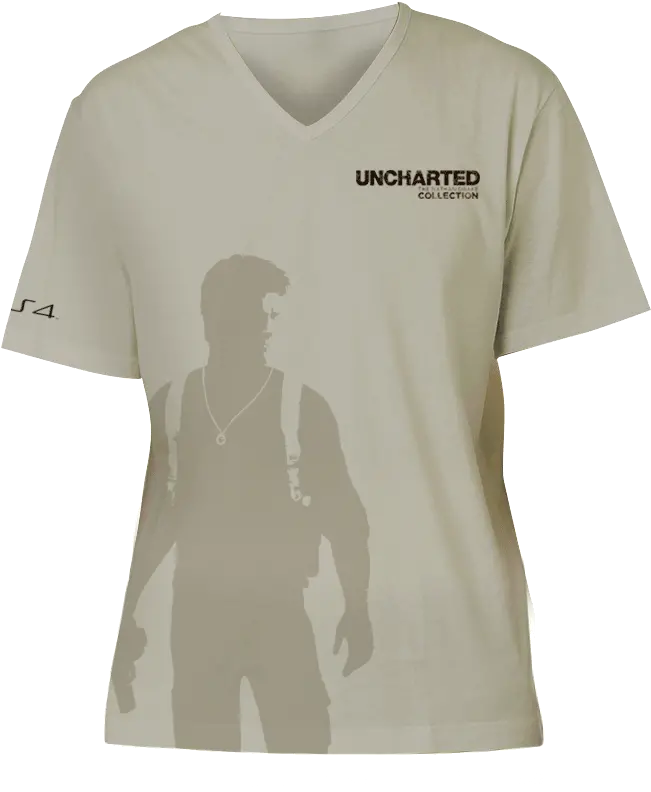 Playstation Active Shirt Png Nathan Drake Png