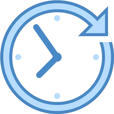 Future Icon In Blue Ui Style Future Icon Png Futuristic Icon