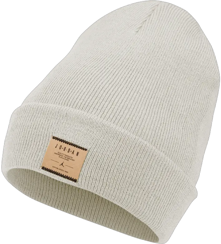 Air Jordan Beanie Cuffeed Utility Hat For 2000 Ci4168 072 Png Beanie Png