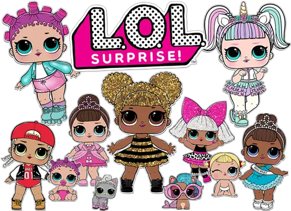 Lol Surprise Png Imagens Png Bonecas Lol Surprise Png Lol Surprise Logo Png