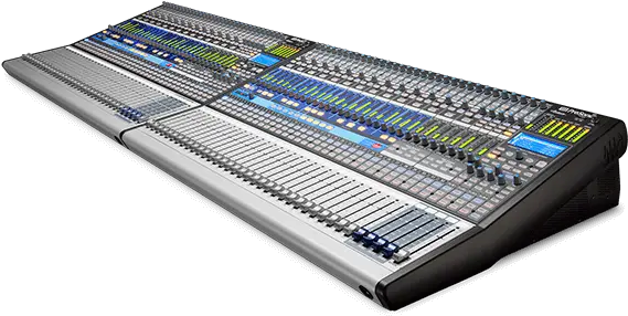 Studiolive 64ai Mix System Presonus Png Icon Mixing Board