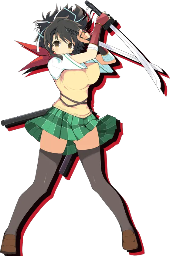 Asuka Asuka Senran Kagura Burst Renewal Png Asuka Png