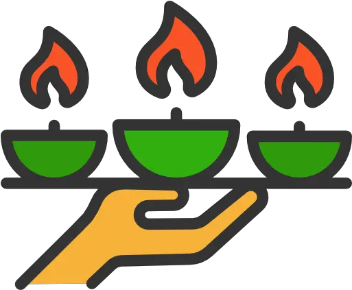 Free Icon Candle Candle Png Wok Icon