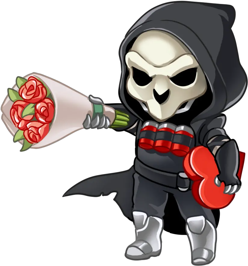 Professional Work U2014 Uguubear Overwatch Twitch Emotes Reaper Png Reaper Overwatch Png