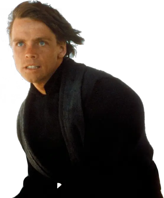 Download Transparent Luke Skywalker Luke Skywalker Return Of The Jedi Transparent Png Luke Skywalker Png