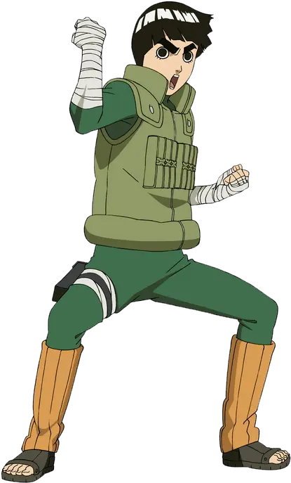 Rock Lee Png 4 Image Rock Lee Png Rock Lee Png