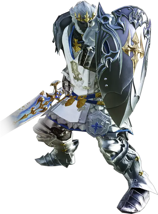 Final Fantasy Xiv A Realm Reborn Final Fantasy Xiv Tank Png Paladin Png