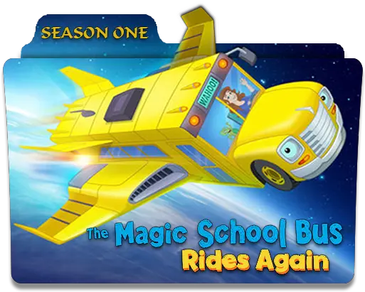 The Magic School Bus Rides Again 2017folder Icon Magic Magic School Bus Rides Again Png Get Netflix Icon