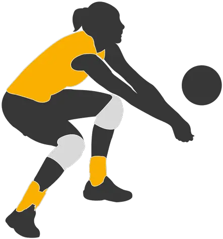 Woman Volleyball Player 1 Volleyball Player Png Volleyball Clipart Transparent Background