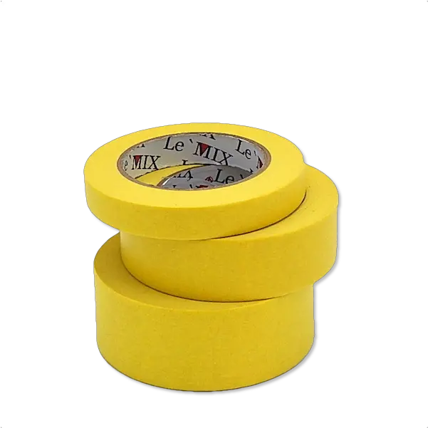 Lemix Watersolvent Proof Yellow Masking Tape Allards Digital Clock Png Masking Tape Png