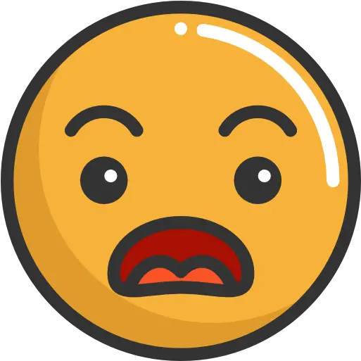 Emoji Feelings Smileys Surprised Angry Emoticons Icon Transparent Emoji Cute Face Png Angry Emoji Transparent