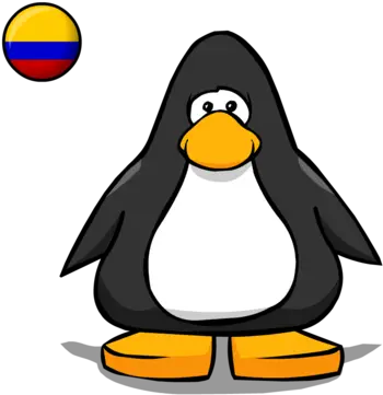 Colombia Flag Club Penguin Rewritten Wiki Fandom Club Penguin Wizard Hat Png Colombia Flag Png