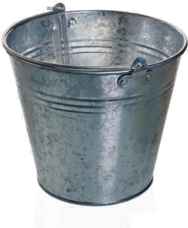 Metal Bucket Transparent Metal Bucket Png Bucket Transparent Background