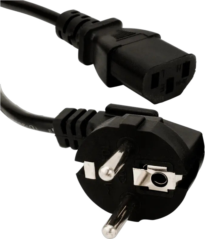 Download Free Png Eu Blackplug Dlpngcom Power Cable Wiring Diagram Plug Png