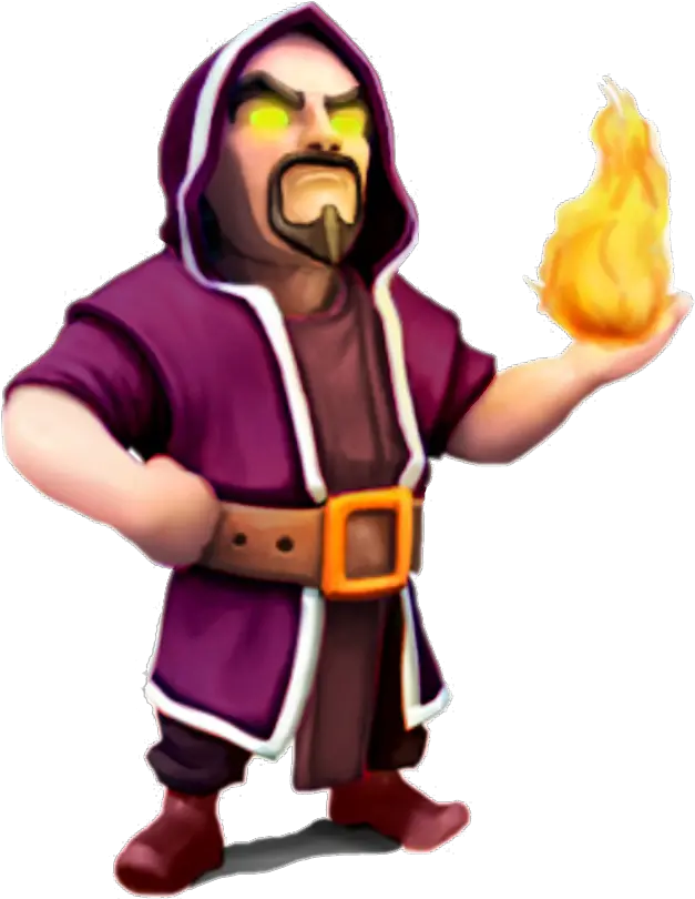 Clash Of Clans Goblin Magician Golem Wizard Png Hd Png Clash Of Clans Wizard Png Clash Png