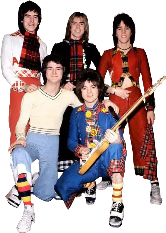 Bay City Rollers No Background 70u0027s Pop Band Bay City Rollers Png City Transparent Background