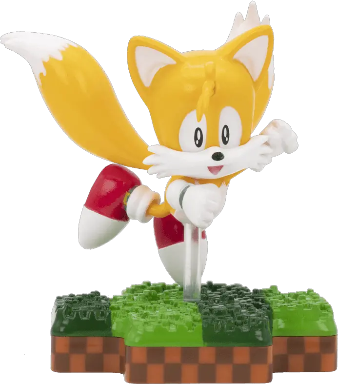 Sonicwindblue Miles Tails Prower Figurine Png And Knuckles Transparent