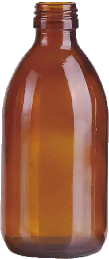 Glass Bottle Png Transparent Free For 500ml Amber Syrup Bottle Bottle Cap Png
