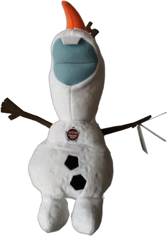 Disney Frozen 2 Olaf Small Talking Plush Stuffed Toy Png Olaf Png