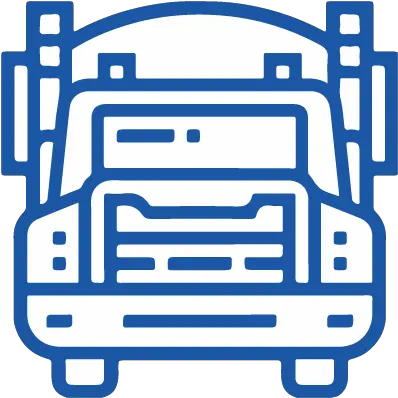About Us Clipart Black And White Garage Png Semi Truck Icon Png