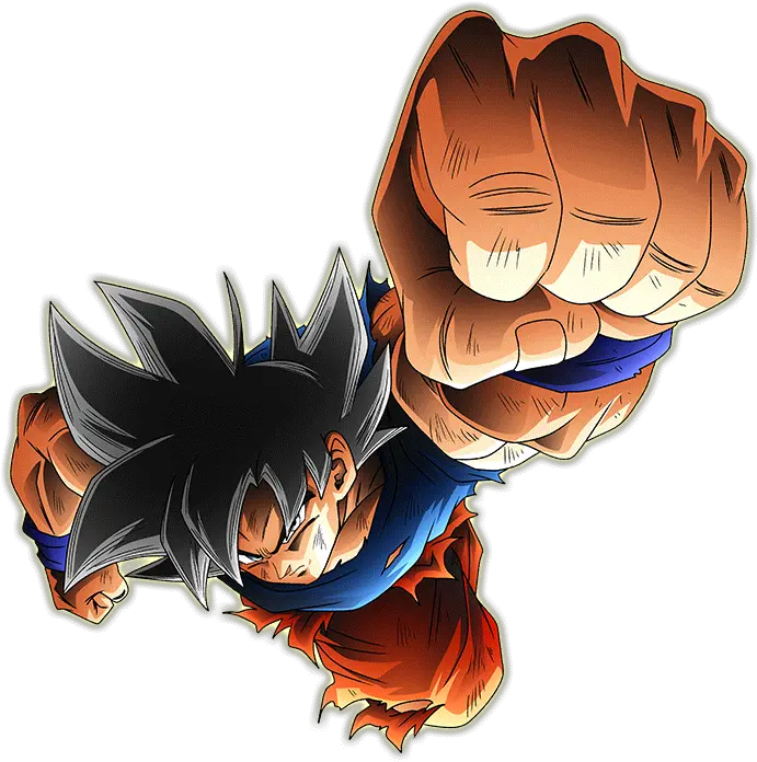 Goku Ultra Instinct Render Xkeeperz Png