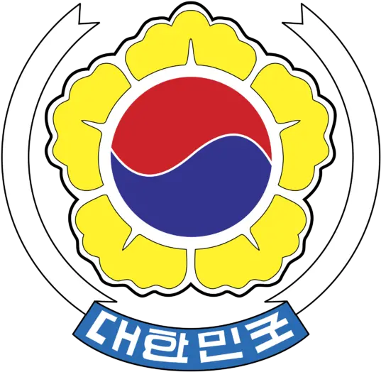 South Korea Logo Png Transparent U0026 Svg Vector Freebie Supply Logo South Korea Vector South Korea Png