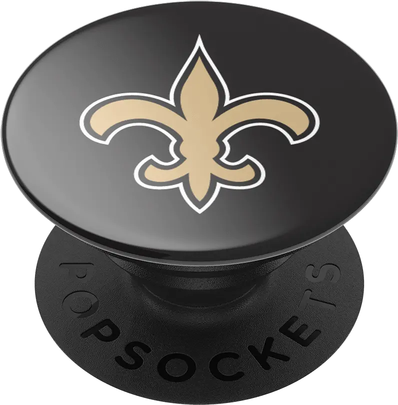 Popsockets Popgrip New Orleans Saints Saints Popsocket Png Saints Logo Png