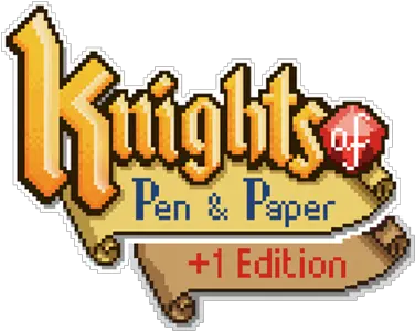 Knights Of Pen U0026 Paper 1 Edition Knights Of Pen Paper Logo Png Paper Png