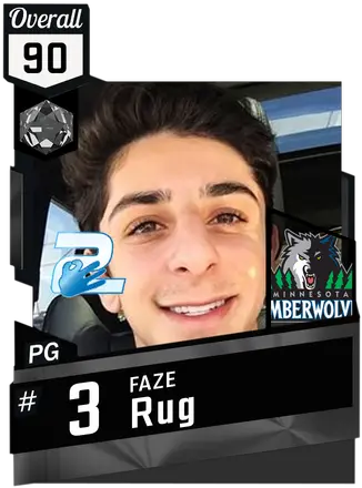 Faze Rug Nba 2k17 Custom Card 2kmtcentral Nba 2k Bronze Players Png Faze Rug Logo