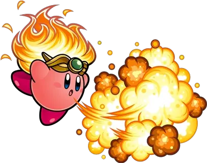 Vp Pokémon Searching For Posts With The Image Hash Fire Kirby Copy Abilities Png Kirby Png