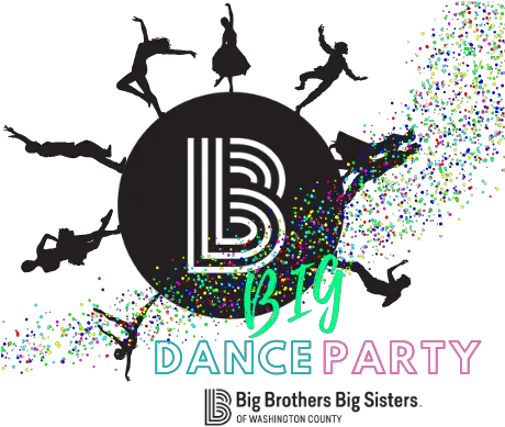 Big Dance Party Graphic Design Png Dance Dance Revolution Logo