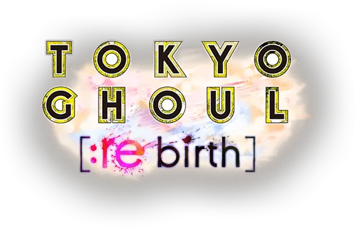 Tokyoghoulrebirth Bandainamco Logo Tokyo Ghoul Re Logo Png Tokyo Ghoul Logo Transparent