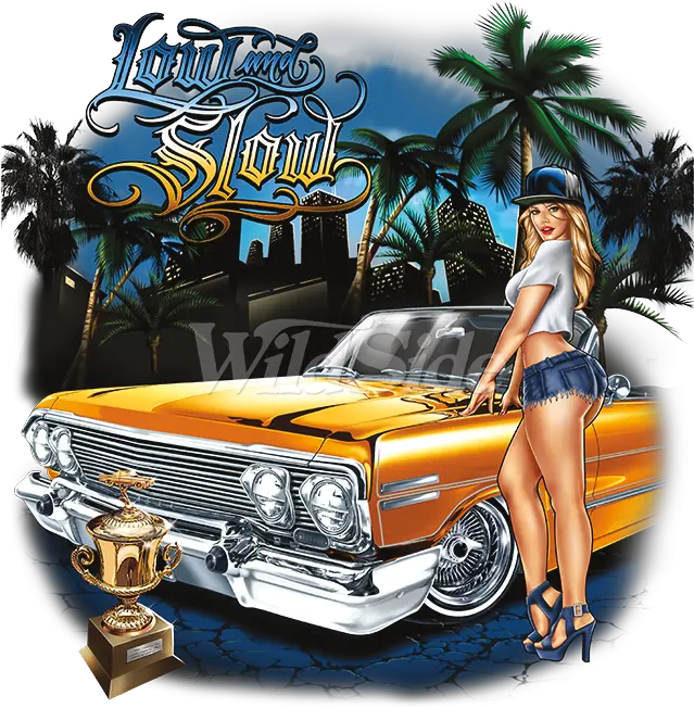 Art Lowrider Car Png Low Rider Png