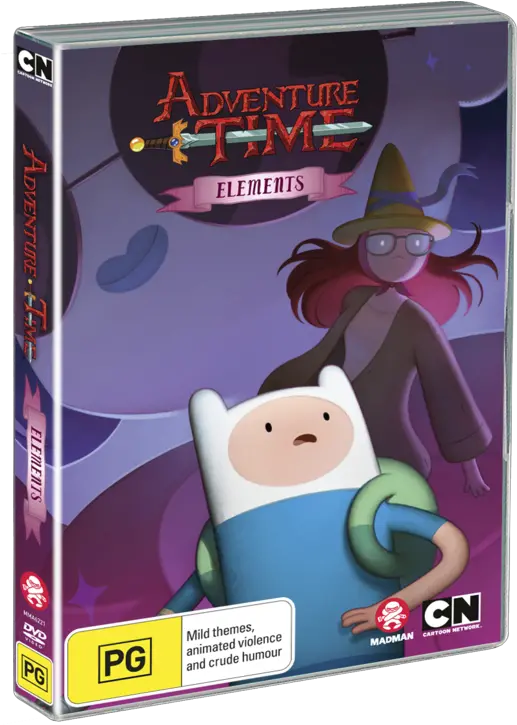 Adventure Time Collection 14 Elements Miniseries Dvd Png Adventure Time Logo Png