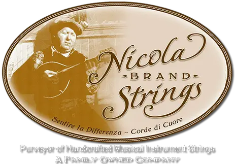 Nicola Strings Nicola Brand Strings Acousticclassical Acoustic Guitar Brand Logo Png Guitar Logo