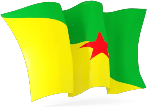 Waving Flag Illustration Of French Guiana Waving Flag French Guiana Png French Flag Png