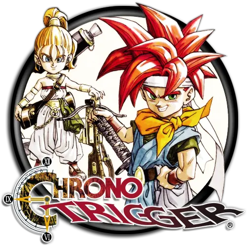 Chrono Trigger Transparent Background Chrono Trigger Icon Png Chrono Trigger Logo