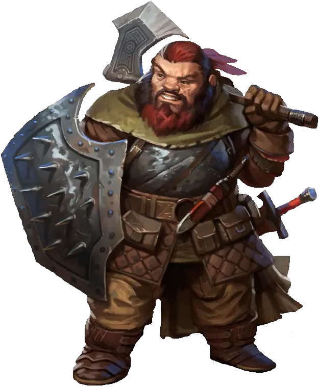 Pathfinder Roleplaying Game Dungeons U0026 Dragons Dwarf Warrior Dungeons And Dragons Dwarf Png Warrior Transparent Background