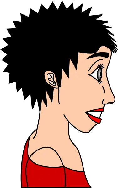 Short Haired Girl Not Shocked Free Svg Best Of The Pee Dee 2020 Png Shocked Png